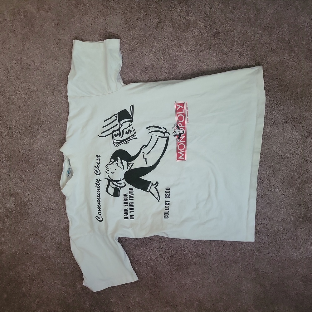 Monopoly tee
